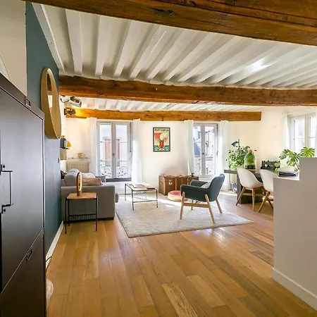 Appartement LE ROUSSEAU charme et authenticité- SRloc à Dijon Extérieur photo