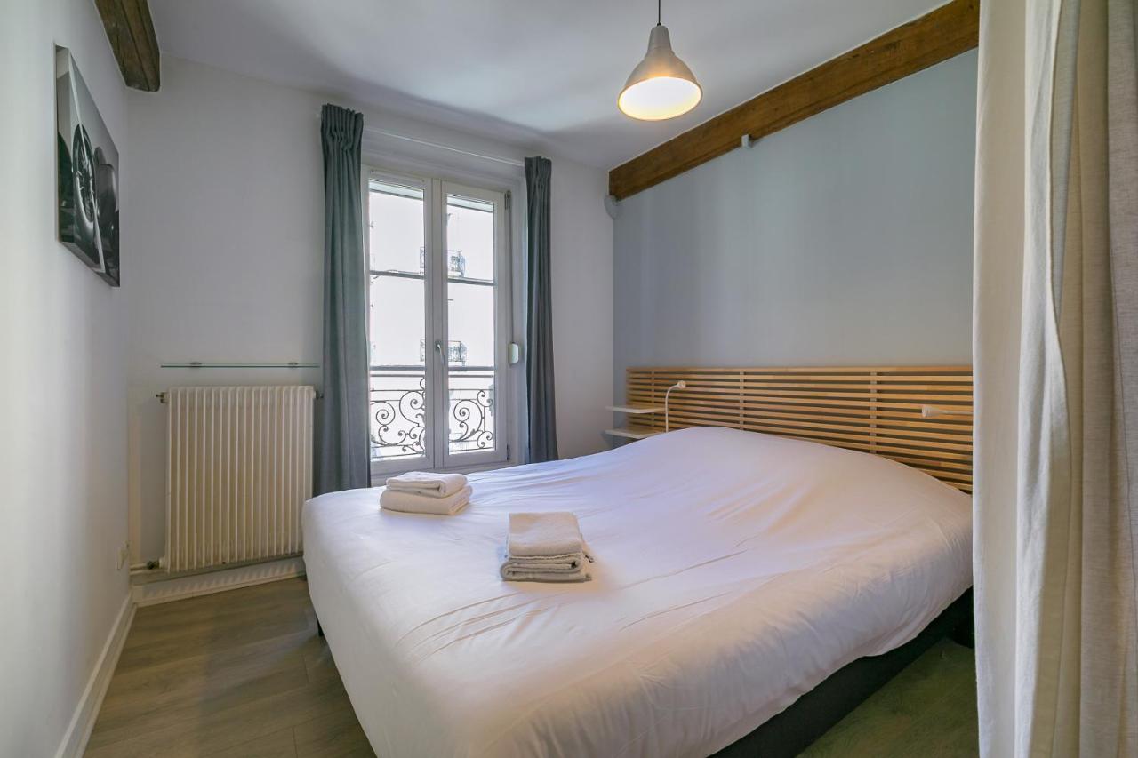 Le Rousseau Charme Et Authenticite- Srloc Apartment Dijon